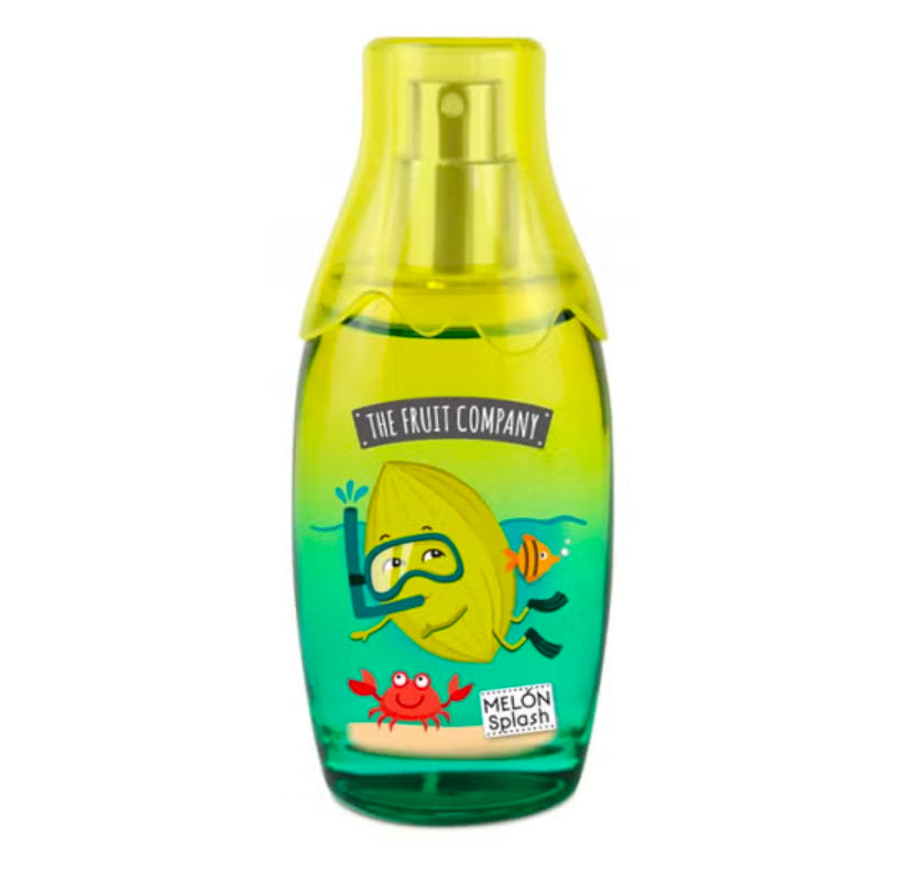 Eau de toilette parfum : melon