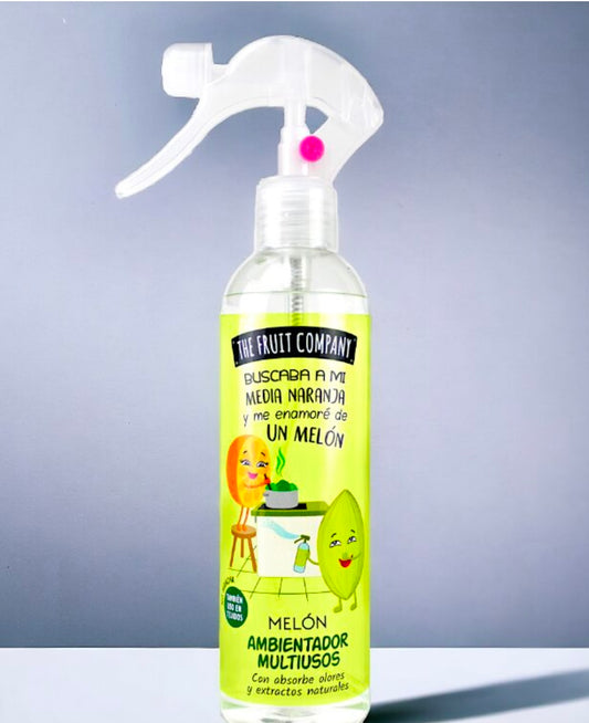 Spray désodorisant multifonction parfum : melon