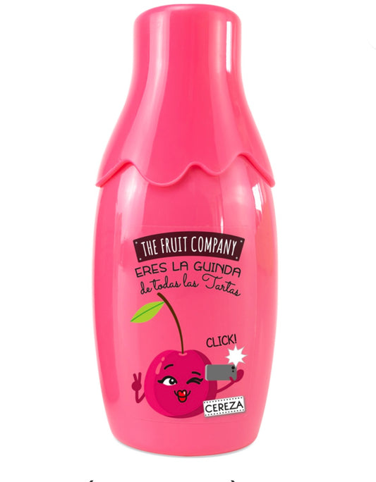 Eau de toilette parfum : cerise