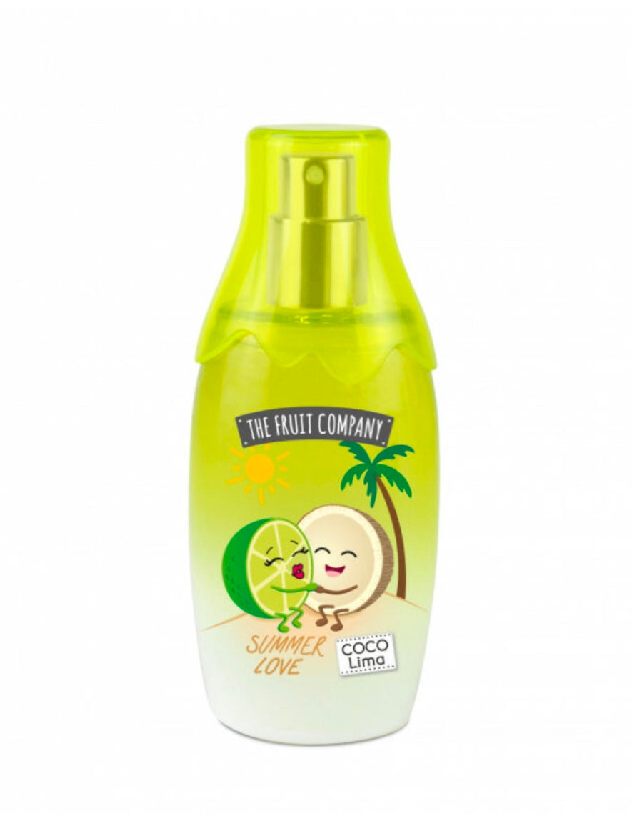 Eau de toilette parfum : coco, citron vert