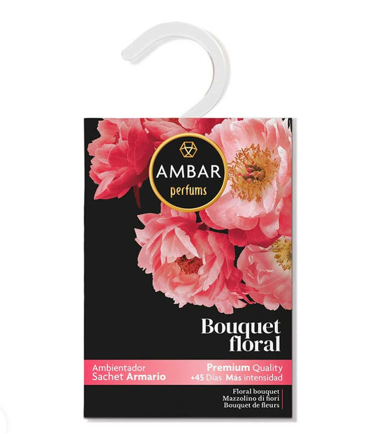 Parfum d’armoire : bouquet de fleurs