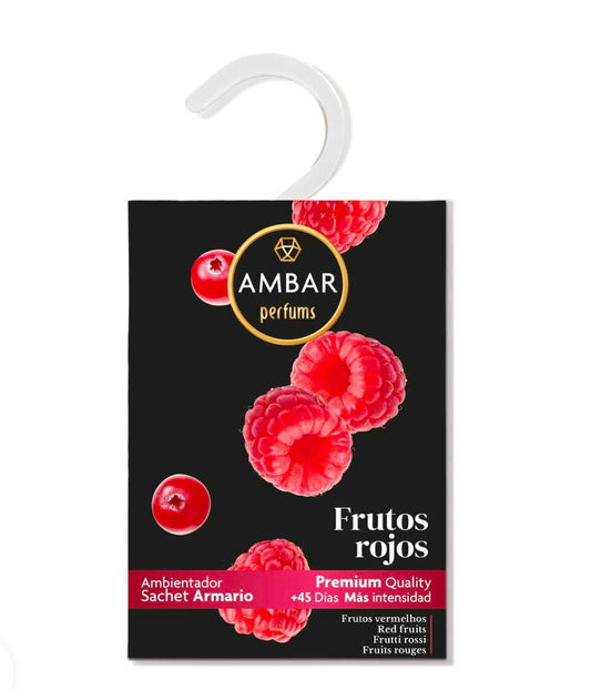 Parfum d’armoire : fruits rouges