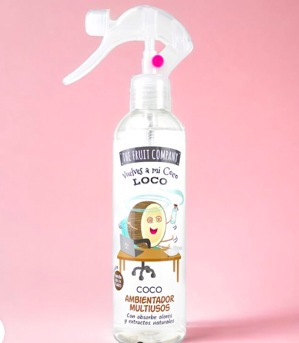 Spray désodorisant multifonction parfum : coco